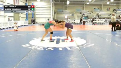 185 lbs Rr Rnd 3 - Bella Prince, MetroWest United Pink - HSG vs Aneesa Thompson, Athena Wrestling Pink - HSG