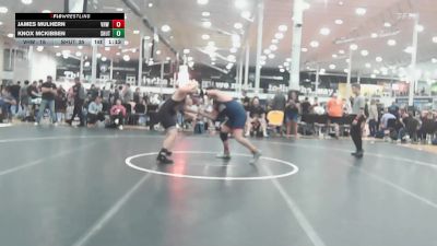 287 lbs Rr Rnd 3 - James Mulhern, VHW Blue - HSC vs Knox Mckibben, Team Shutt Garnett Trained - HSC