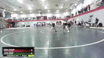 141 lbs Champ. Round 2 - Chad Ozias, Pitt-Johnstown vs Iziah Tusler, Ouachita Baptist