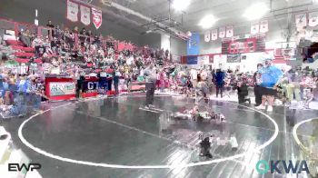 75 lbs Quarterfinal - Kimber Scott, Northeast Take Down Club vs Witten Barr, Hornet Wrestling Club