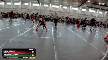 80 lbs Round 3 (8 Team) - Levi Vanallman, Upstate Uprising vs Jack Gillies, OMP