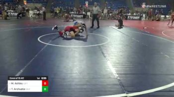 130 lbs Consi Of 16 #2 - Mercer Ashley, Lofton Style vs Tyler Archueta, Colorado Outlaws
