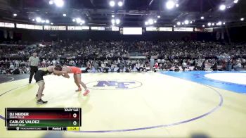 4A 145 lbs Semifinal - Carlos Valdez, Bishop Kelly vs DJ Neider, Idaho Falls