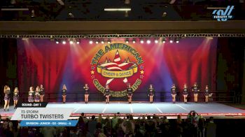 T3 Storm - Turbo Twisters [2023 L3 Junior - D2 - Small - A Day 1] 2023 The American Royale Sevierville Nationals