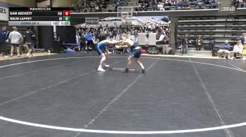 165 lbs Consi Of 4 - Sam Beckett, Penn State vs Kelin Laffey, University At Buffalo