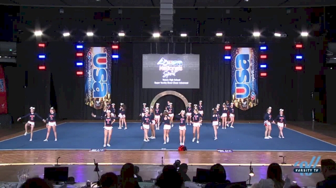 Tesoro [2018 Super Varsity Show Cheer Advanced Finals] USA Spirit Nationals