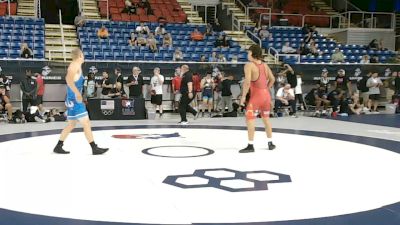 165 lbs Champ. Rd Of 64 - Marcos Gradillas-Flores, Arizona vs Karl Ledbetter, Utah