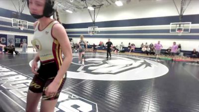 115 lbs Finals (2 Team) - Keladry Johnson, Star Valley vs Andelynn Stephensen, Utah Gold