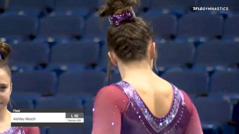 Ashley Resch - Floor - 2020 Metroplex Challenge