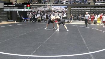 285 lbs Consi Of 4 - Sam Sorenson, Army vs Tristen Hitchcock, Army