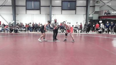 197 lbs Round Of 16 - Christian Curley, Bridgewater vs Ham Tevis, Wesleyan