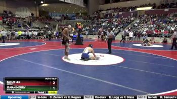 5A 165 lbs Semifinal - Kenai Lee, Searcy vs Isaiah Merry, Mountain Home