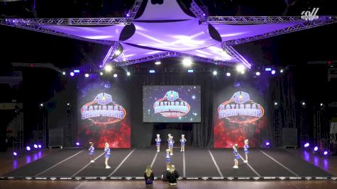 Gold Medal Gems - Pebbles [2025 L1 Tiny - Novice - Restrictions Day 1] 2025 America's Best Grand Nationals