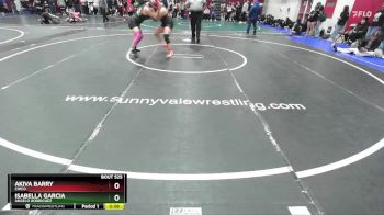 155 lbs Cons. Round 3 - Akiva Barry, Chico vs Isabella Garcia, Angelo Rodriguez