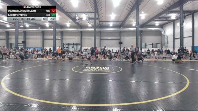 60 lbs Consi Of 4 - DeAngelo McMillan, York vs Ashby Hylton, Fairdale