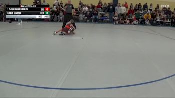 50 lbs Quarterfinal - Collin Krumrei, Grand Rapids Grapplers vs Koda Knish, WEM/JWP