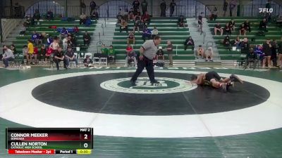 106 lbs Cons. Round 2 - Cullen Norton, Catholic High School vs Connor Meeker, Gonzaga