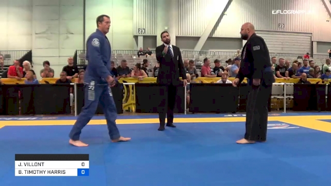 JEAN-PAUL VILLONT vs BRADLEY TIMOTHY HARRIS 2019 World Master IBJJF Jiu ...