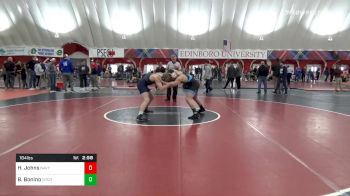 184 lbs Consolation - Hunter Johns, Navy vs Brian Bonino, NYCRTC