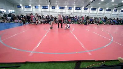 60 lbs Quarterfinal - Anderson Rich, Patriots Wrestling Club-EL vs Beckham Gerber, Yorktown Wrestling Club-EL