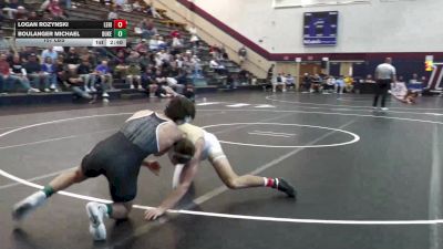 157 lbs Rr Rnd 1 - Logan Rozynski, Lehigh vs Boulanger Michael, Duke
