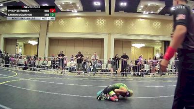 61 lbs Final - Philip Espinosa, Rough House vs Easton McMahon, Shootbox WC