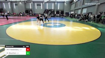 182 lbs Round Of 32 - Mark Freedenberg, Canton vs Ronan Moynihan, Xavier