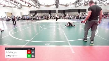 81 lbs Rr Rnd 2 - Diego Palomo, South Side Wrestling Club vs Cam Magliulo, Warhawks