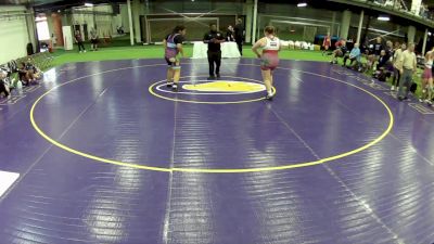 207 lbs MacKenna Atkinson, Pennsylvania Blue vs Jessence Octavio-Callejo, Arizona