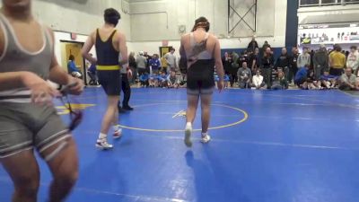 215 lbs R-32 - Corey Boerio, Latrobe vs Aiden Yuscinsky, Norwin