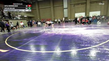 120B Quarterfinal - Haylie Miller, Harrah vs Jayla Musselman, Nixa