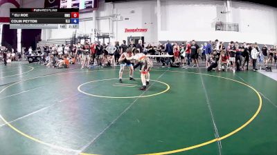 175 lbs Cons. Round 4 - Eli Roe, Ragnarok Wrestling Club vs Colin Peyton, Illinois