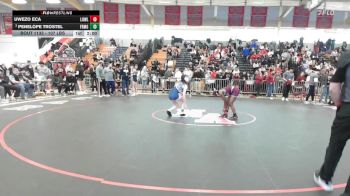 107 lbs 3rd Place - Uwezo Eca, Lowell vs Penelope Trostel, Framingham