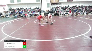 175 lbs Round Of 16 - Kevin Coelho, Milford vs Pedro Ribeiro, Melrose