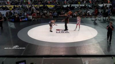 132 lbs Rnd Of 16 - Jax Forrest, PA vs Ryan Kennedy, OH