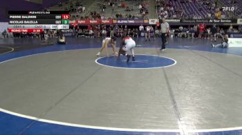 149 lbs Semis (4 Team) - Cade Siebrecht, Central vs Joseph Kennedy, Castleton