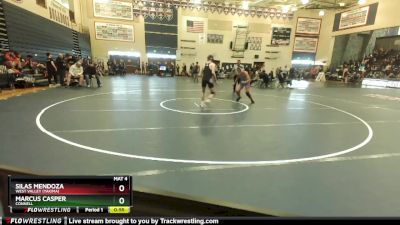 175 lbs Cons. Round 1 - Marcus Casper, Connell vs Silas Mendoza, West Valley (Yakima)
