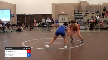 59 kg Consi Of 4 - Marissa Gallegos, Team Colorado vs Miyuki Pugrad, Team Missouri