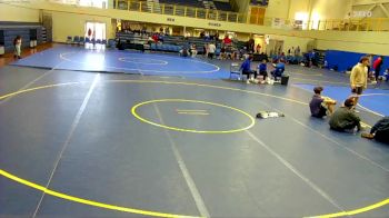 184 lbs Quarterfinals (16 Team) - Gianni Sutherland, Hawkeye Community College vs Jase Fitzmorris, Cloud County Community College