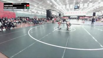 149 lbs Round 1 (4 Team) - Caden Herb, East Stroudsburg vs Matt Gashi-Brito, Lackawanna College