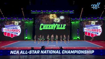 CheerVille - Anarchy [2025 L6 Senior Coed - XSmall Day 1] 2025 NCA All-Star National Championship