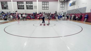 126 lbs Round Of 32 - Landon Hallman, Strong Rock Christian School vs Liam Delaney, Holy Innocents' Episcopal School