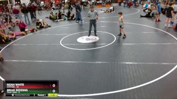 80 lbs Round 1 (3 Team) - Noah White, Eastside vs Briar Redding, Team Tiger