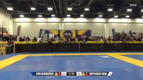 Joseph Michael Dugan vs David Ian Monserrate 2024 World IBJJF Jiu-Jitsu No-Gi Championship