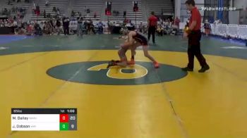 85 lbs Prelims - Matthew Dailey, Warhawks Wrestling Inc. vs Joshua Dobson, 4M Power