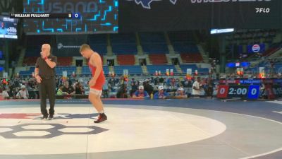 165 lbs Cons. Semis - Kingston Sikes, OK vs William Fullhart, IA