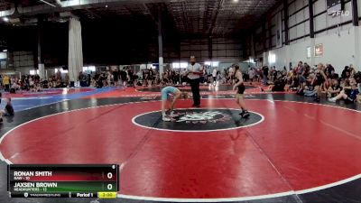 65 lbs Placement (4 Team) - Ronan Smith, RAW vs Jaxsen Brown, HEADHUNTERS