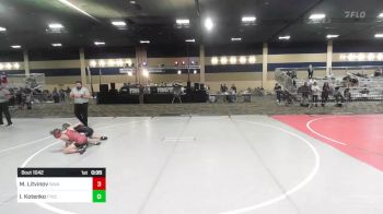 78 lbs Consi Of 8 #2 - Maxim Litvinov, Savage House WC vs Ivan Kotenko, FTCC Las Vegas