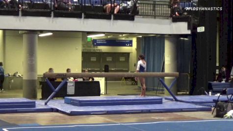 Carli Jerpseth - Women's Pairs, Twin City Twisters - 2021 Women's Xcel Region 4 Championships