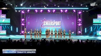 Cheer Athletics - Charlotte - Royal Cats [2026 L6 Senior - XSmall Day 1] 2026 CHEERSPORT National All Star Cheerleading Championship